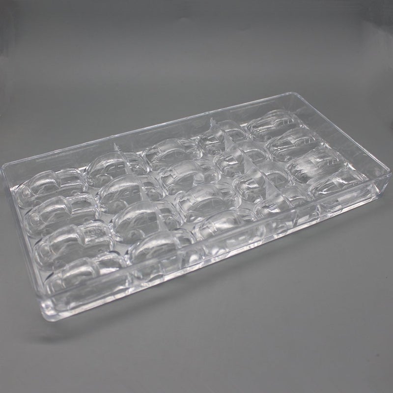 Goldbaking Car Shaped Polycarbonate Chocolate Mold Hard Poly-carbonate Candy Mold 3D Car Chocolate Mould - Image 2